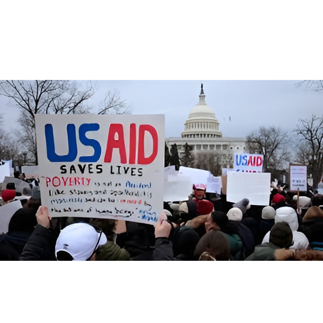 Federal Agencies and Government Actions: Protests and Budget Cuts in the U.S.