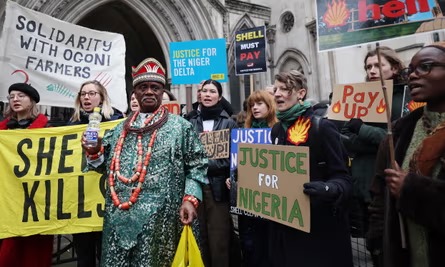 Nigerian King Takes Shell to London Court Over Decades of Oil Spills