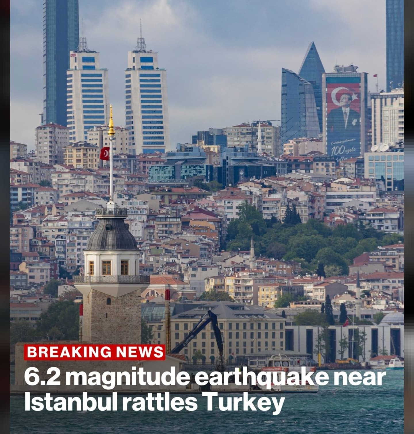 Powerful 6.2 Quake Shakes Istanbul: Chaos, Panic & Injuries Reported