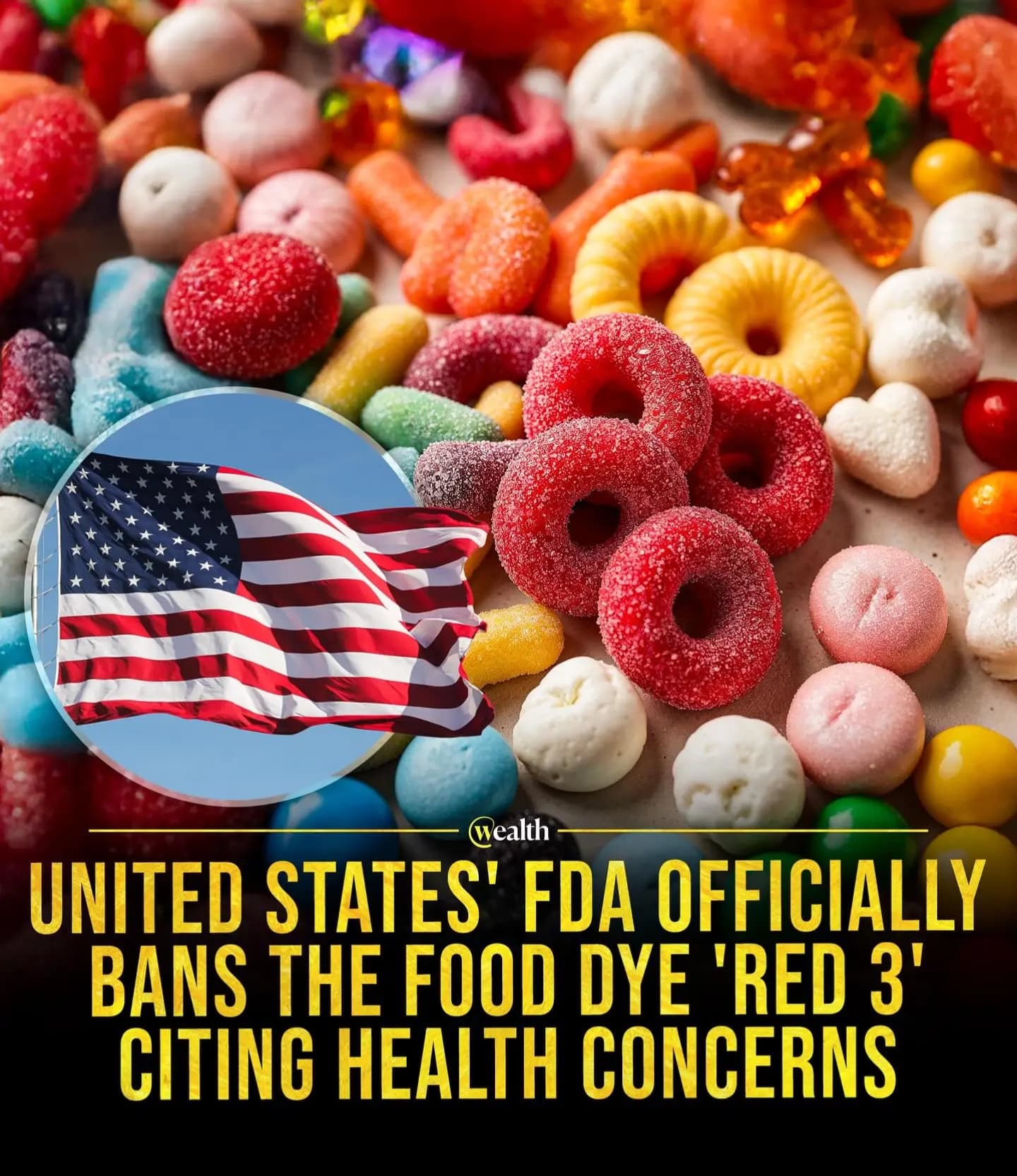 U.S. Bans Toxic Food Dyes Tied to Kids’ Health Risks