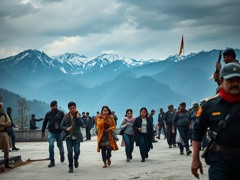Tourists Shot in Kashmir Attack Days Before Elections