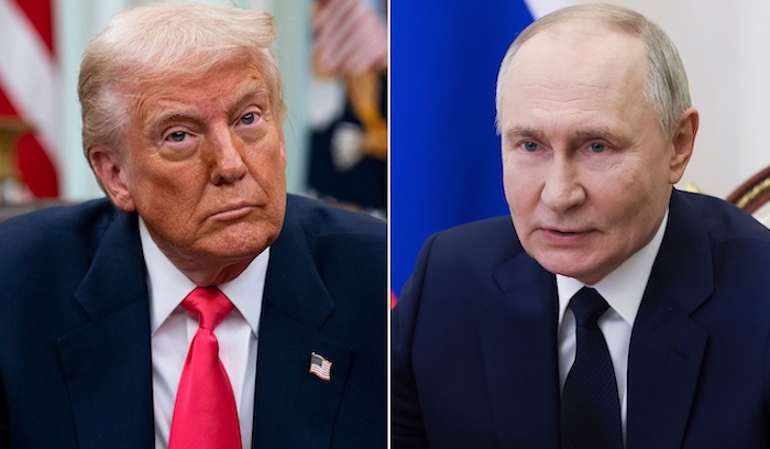 Trump Says Putin Has ‘Gone Absolutely Crazy’ As He Weighs More Sanctions On Russia