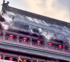 Historic Fengyang Drum Tower Partially Collapses14th-century structure in Anhui closed for maintenance after partial collapse