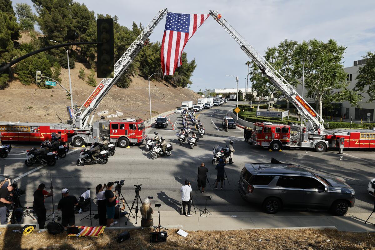 Three Veteran Officers Killed in Explosion at LA Sheriff’s Training Facility