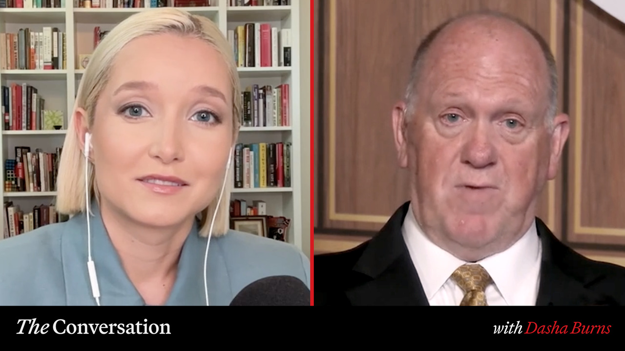 Border czar Tom Homan says 'no amnesty' for undocumented farmworkers | The Conversation