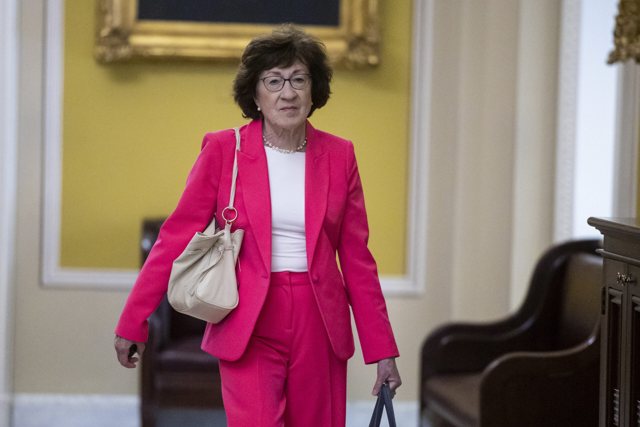 Mainers' message to Trump on Susan Collins