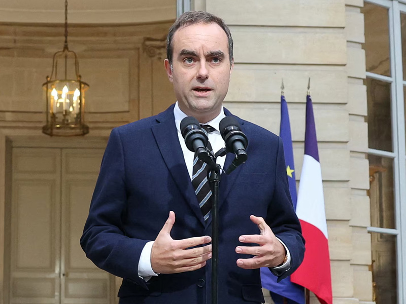 French Prime Minister Sebastien Lecornu Resigns Weeks After Appointment