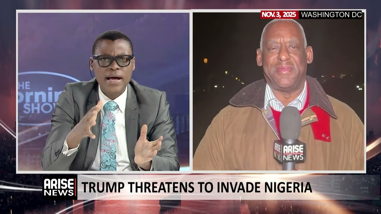 James Blue: Nigeria Can Leverage Trump’s Statement To Strengthen Diplomatic And Strategic Interests