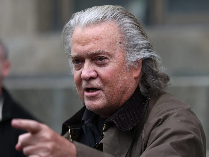 Steve Bannon: Trump Will Get A Third Term In 2028