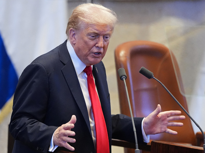 Trump Signs Bill Ordering Release Of Epstein Files After Political Pressure