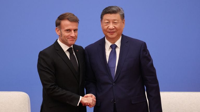 Xi Urges Stronger China-France Cooperation Amid Global Instability During Macron’s State Visit