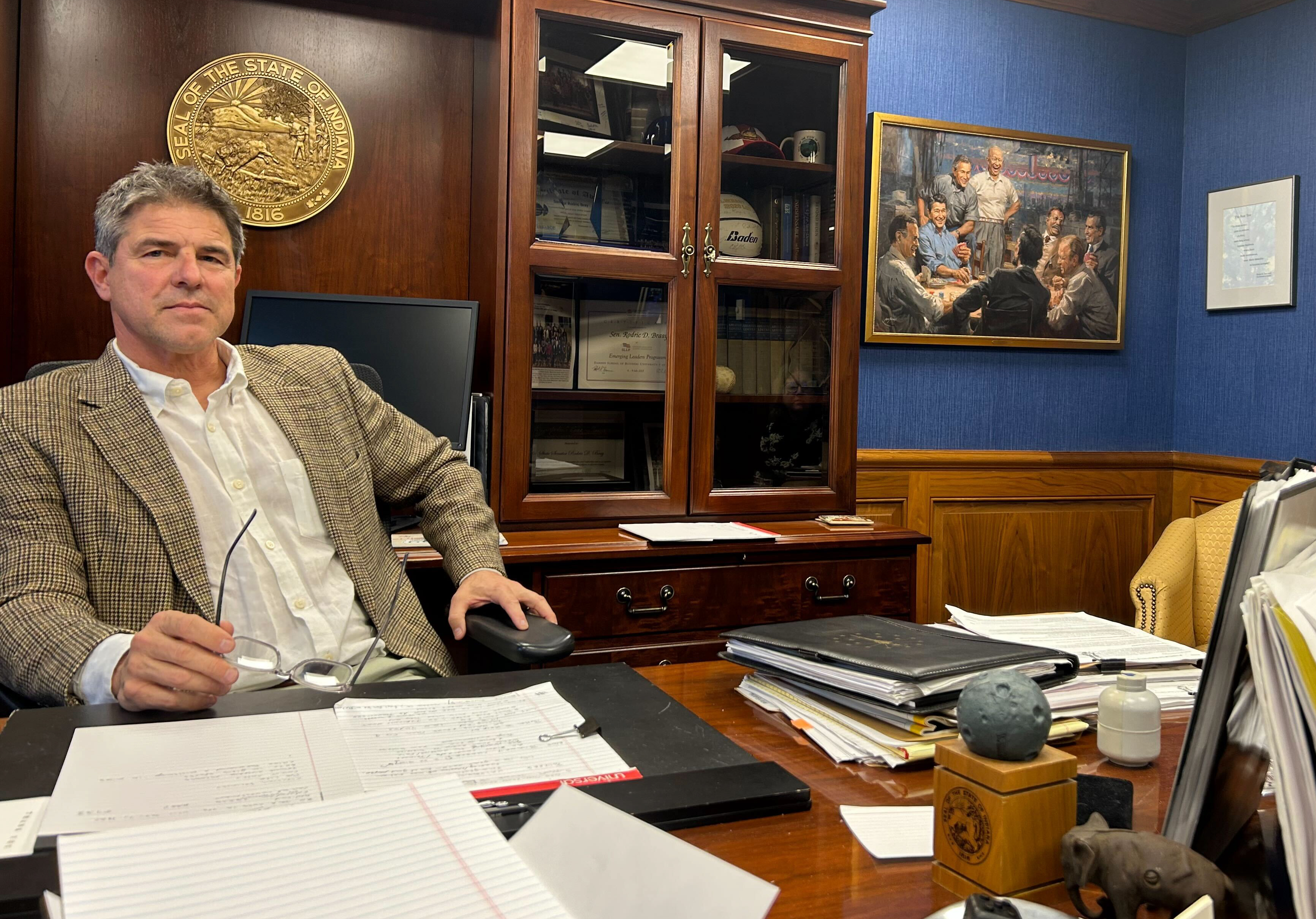 Trump’s near-death redistricting push in Indiana appears to have a lifeline