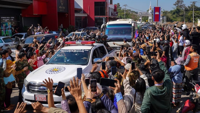 Thailand Frees 18 Cambodian Soldiers After Border Ceasefire Following Months Of Detention