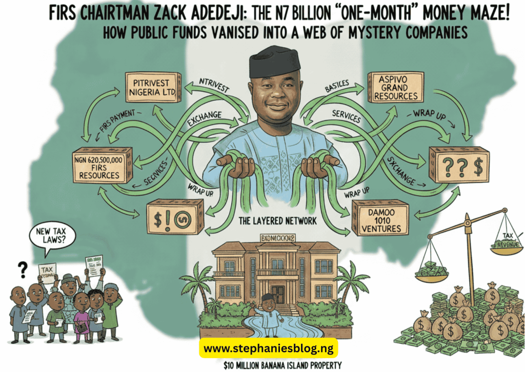 FIRS Chairman Zack Adedeji