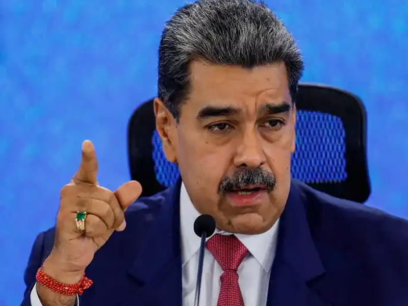 Maduro Signals Openness To Talks With US On Drugs, Oil Amid Rising Tensions