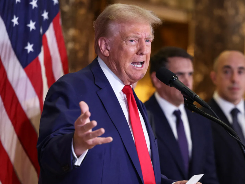 Trump Warns US Will Act If Iran Targets Peaceful Protesters