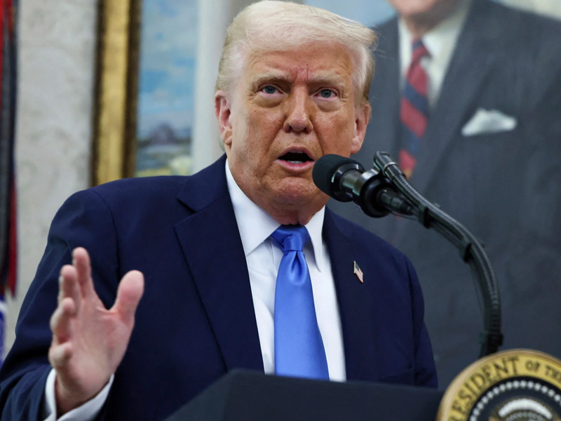 Trump Says US Has Captured Venezuelan President Maduro In Large-Scale Strike