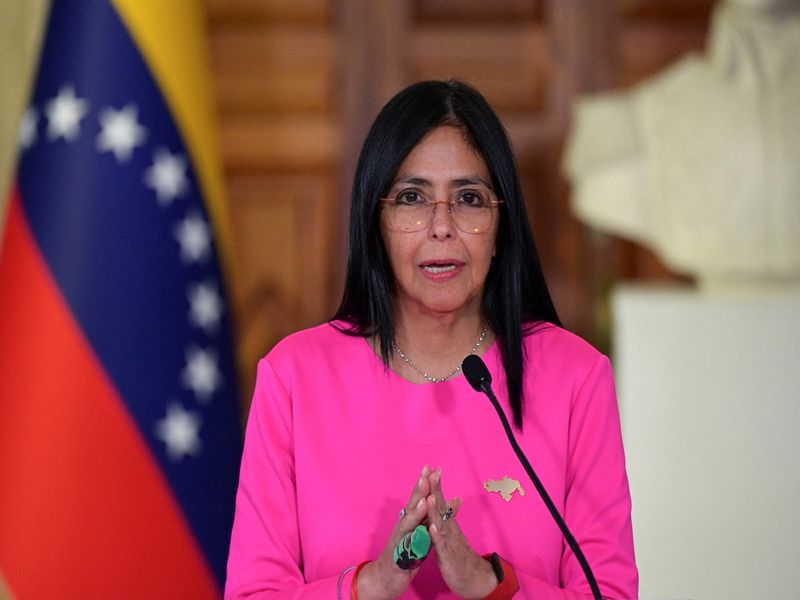 Venezuelan VP To US: Provide Proof Of Life For Maduro, Wife