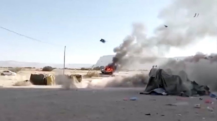 Britain, France Bomb Suspected Islamic State Arms Cache In Syria