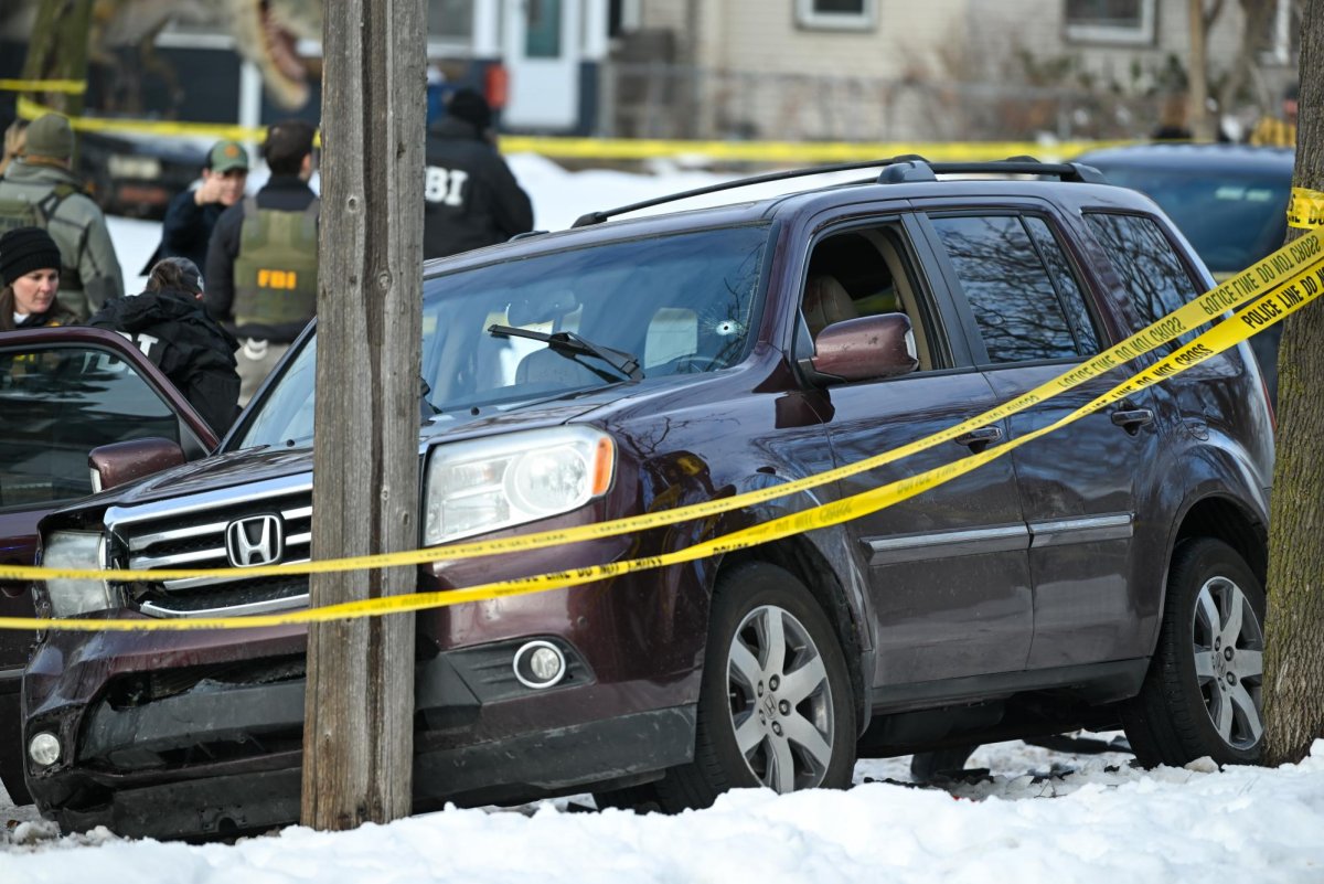 ICE Agent Fatally Shoots Woman In Minneapolis, Officials Clash Over Self-Defence Claim