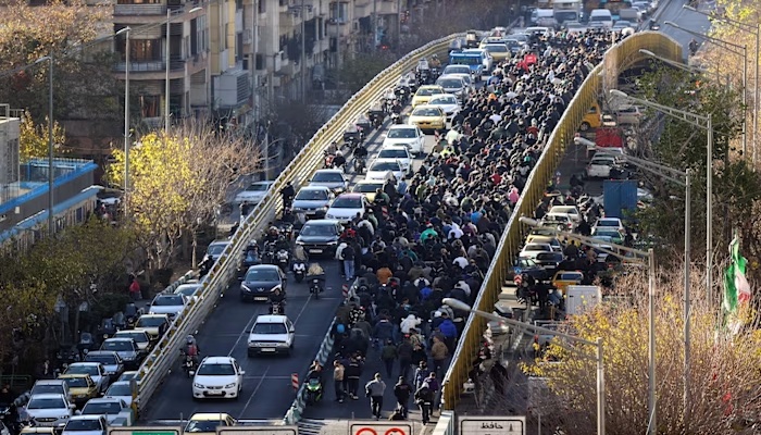 Mass Anti-Government Protests Sweep Tehran And Iranian Cities As Unrest Escalates