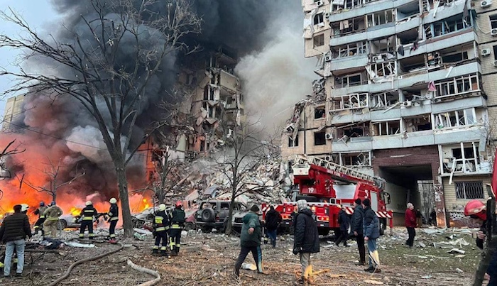 Russia Deploys Oreshnik Hypersonic Missile In Deadly Overnight Strike On Ukraine, Killing At Least Four