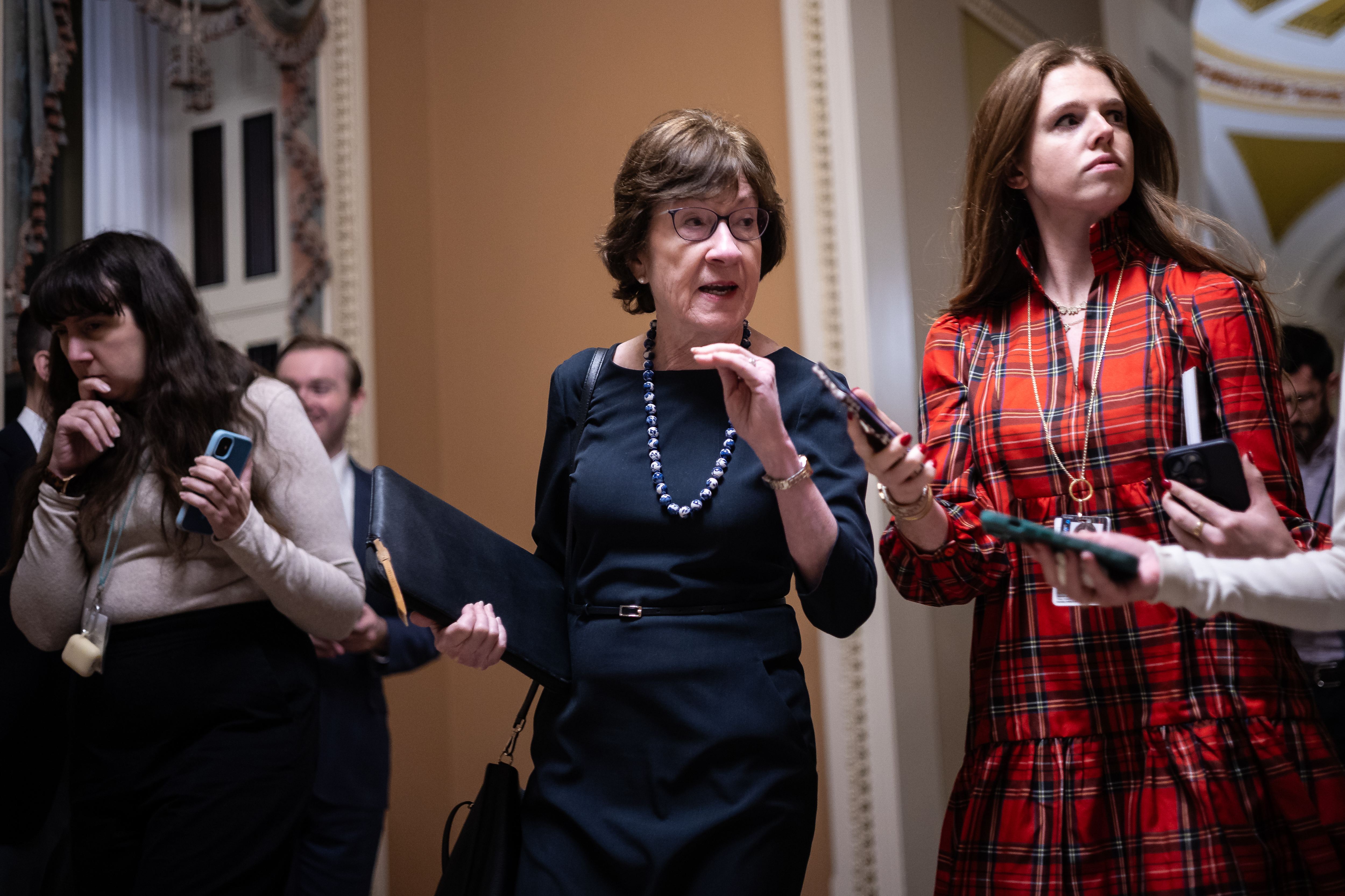 Republicans need Susan Collins to win reelection. Trump keeps going after her.
