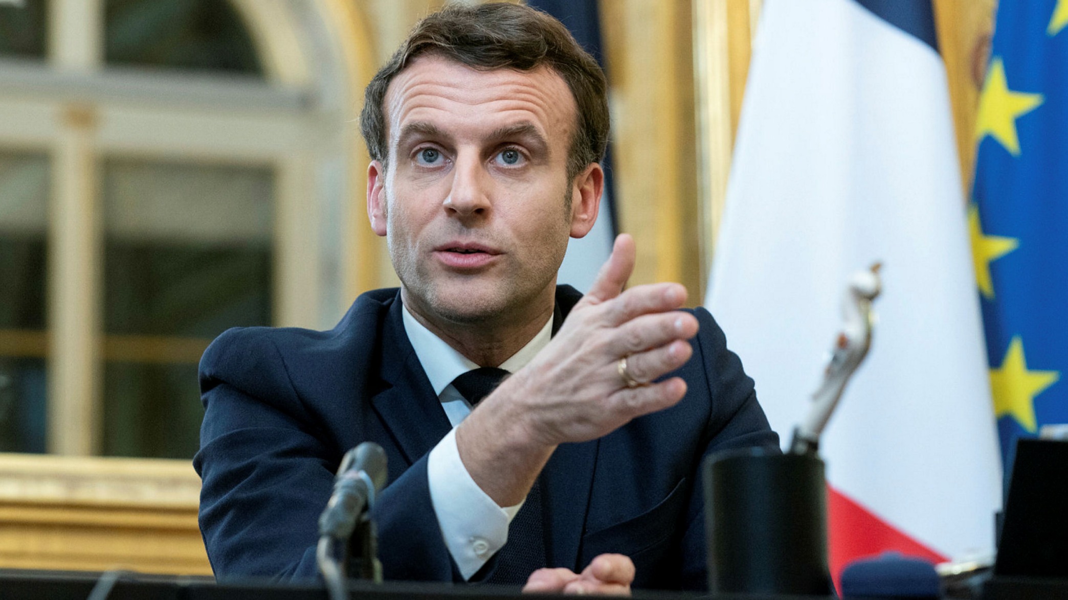 Macron Urges French Firms To Increase Investment In Africa