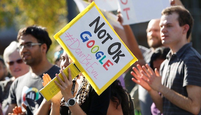 UK Google Employee Alleges Job Loss After Reporting Sexual Harassment