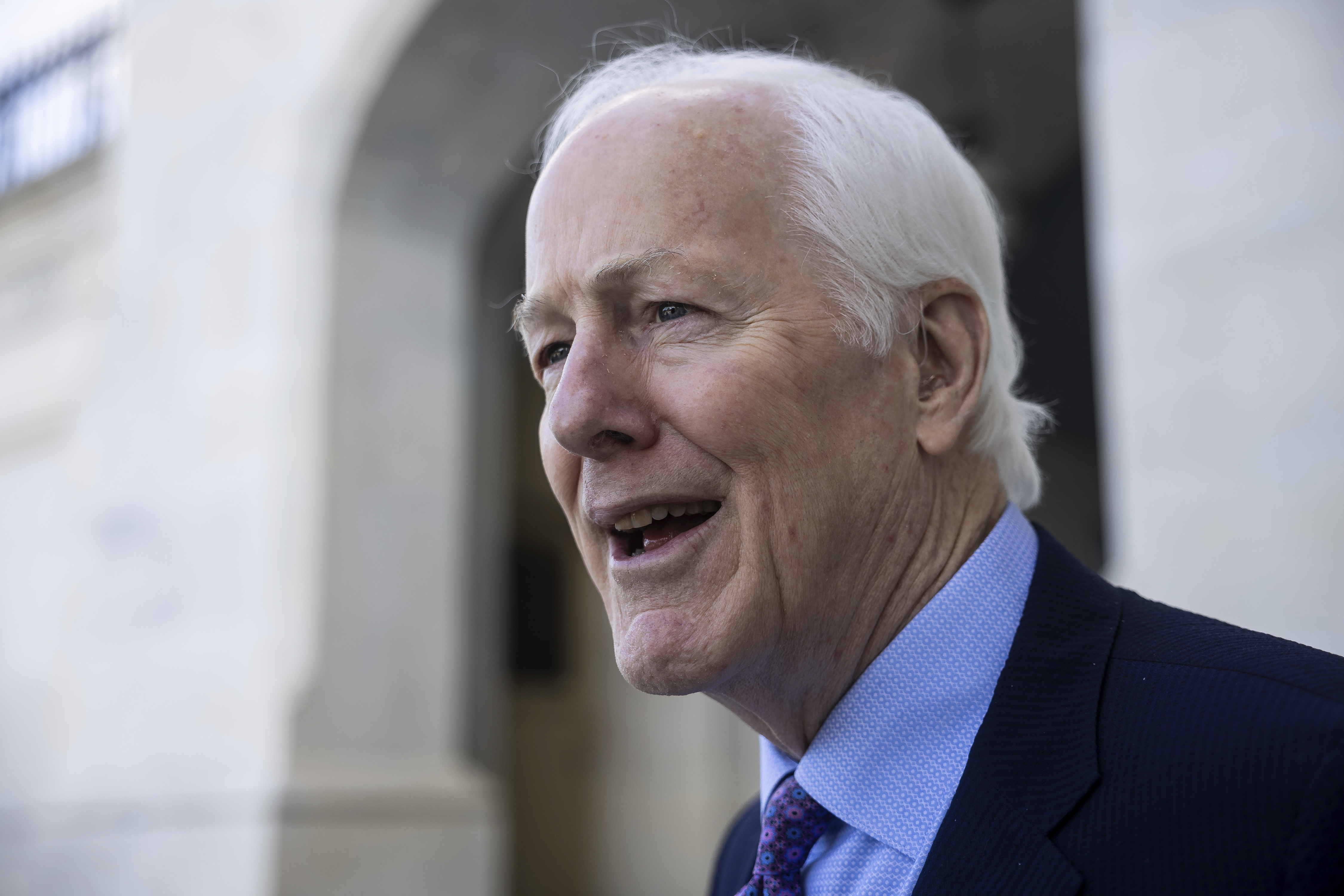 Cornyn rakes in record fundraising ahead of Texas primary