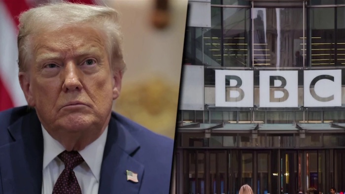 BBC Moves To Dismiss Trump’s $5bn Lawsuit Over Edited January 6 Speech