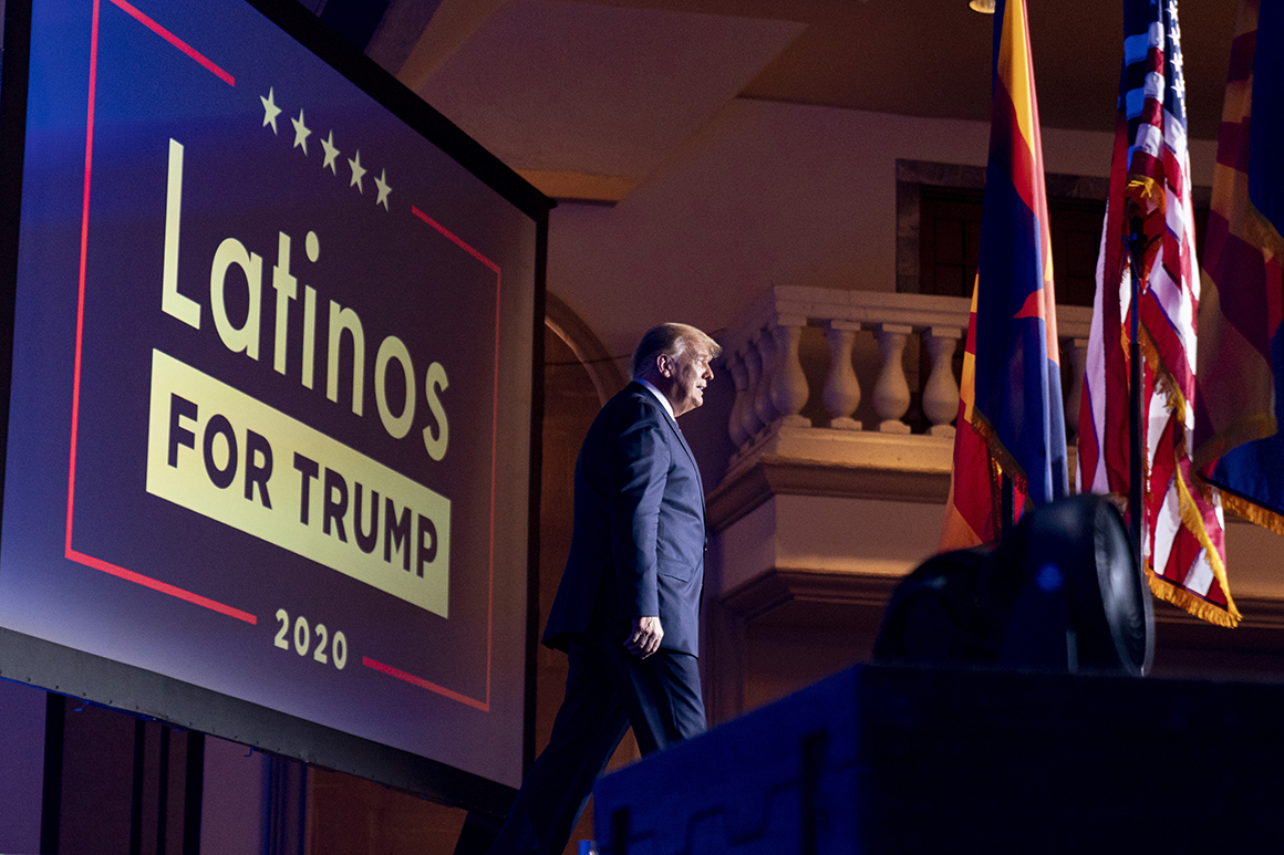 Latino voters powered Trump’s comeback. Now they’re turning on his economy.