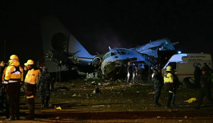 Bolivian Air Force C-130 Crashes In El Alto, 15 Killed As Plane Transported Banknotes