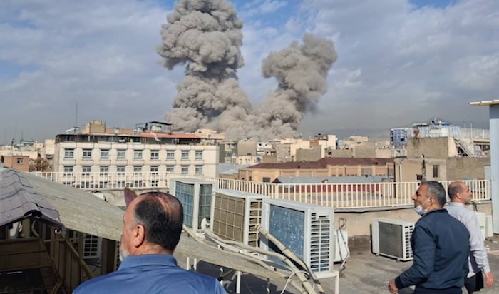 United States, Israel Launch Strikes On Iran As Tehran Reports Explosions Nationwide