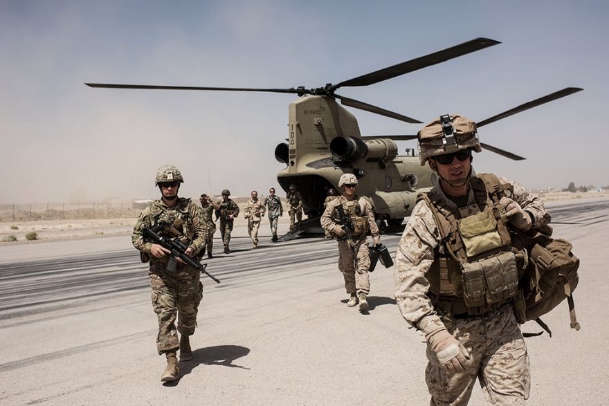 US Weighs Deploying 3,000 Elite Airborne Troops To The Middle East