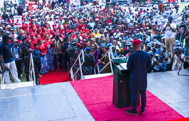 Enugu West Tinubu Mbah