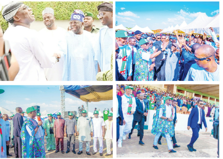 Alia support Tinubu continuity