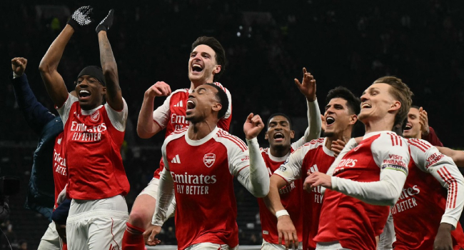 Arsenal Wary Of In-Form Man City Hunt In EPL Title Run