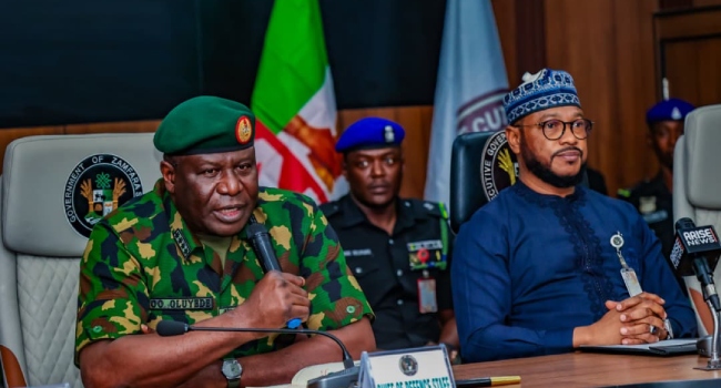 Insecurity: Go After These Criminals Until They’re Eliminated, CDS Orders Troops