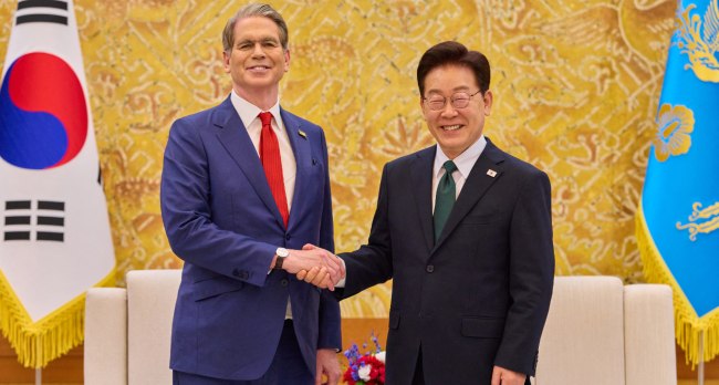 China-US Trade Talks Begin In South Korea