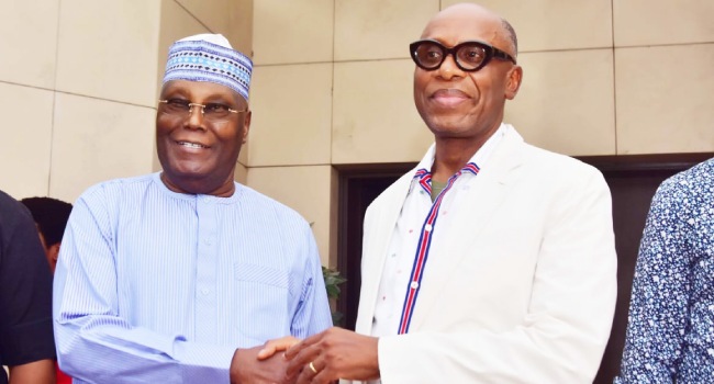 ADC Presidential Candidate Atiku Visits Amaechi After Party Primary