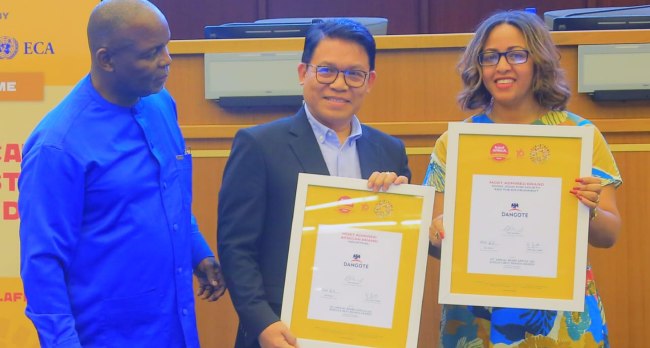 Dangote Named Africa’s Most Admired Brand For 8th Consecutive Year